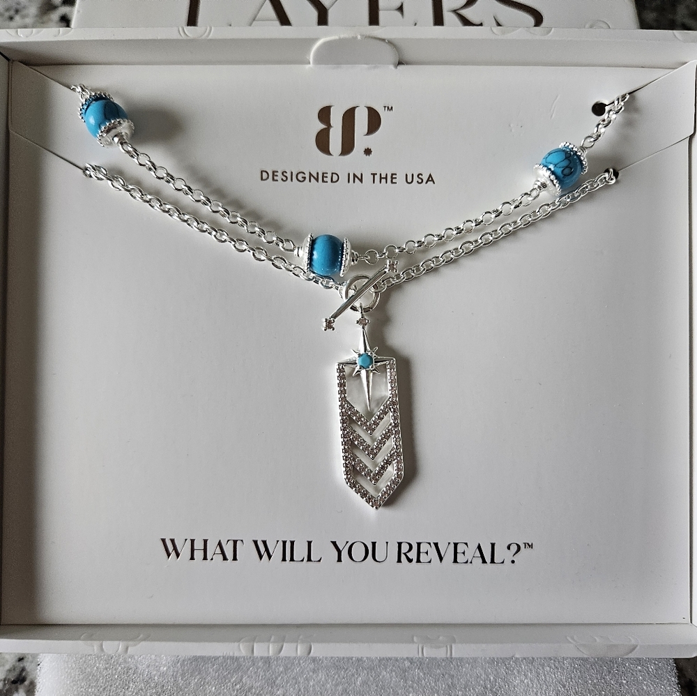 Bomb Party Spring 2026 Luxe Layer Necklace "Spring Of Simply Luxe"